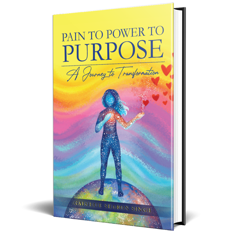 Pain to Power to Purpose book cover